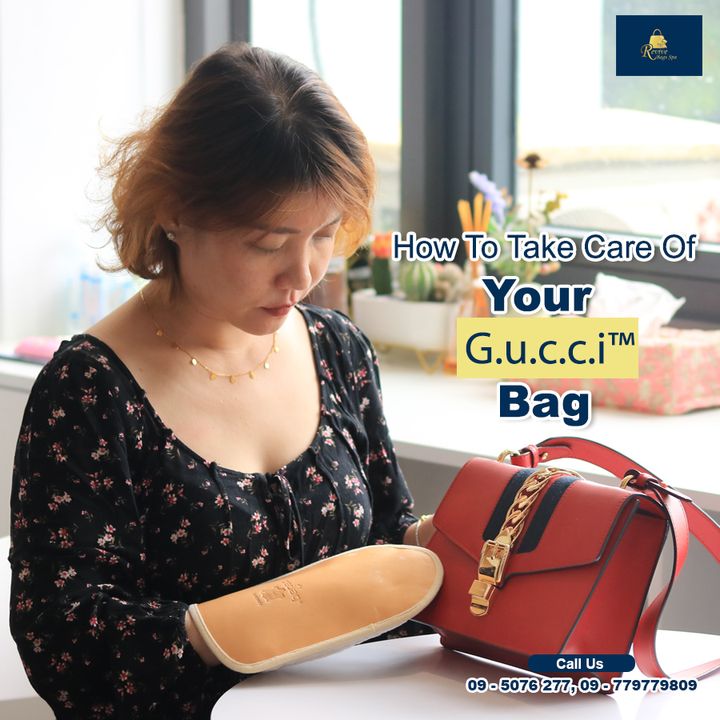 How to take care of your Gucci Bag