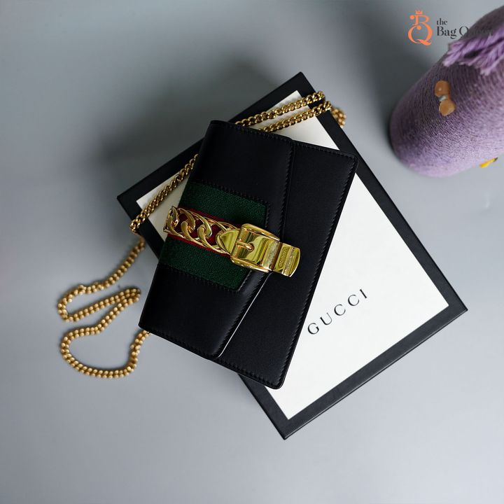 BS 1886 Gucci Sylvie supermini black