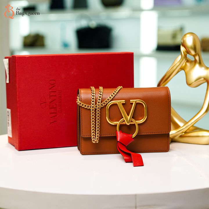 BS 2284 Valentino Vring Mini Flap Crossbody Bag