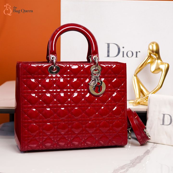 BS2272 Lady Dior Red