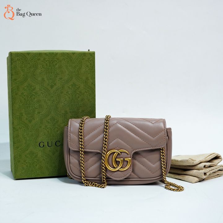 BS 2239 Gucci Marmont Supermini