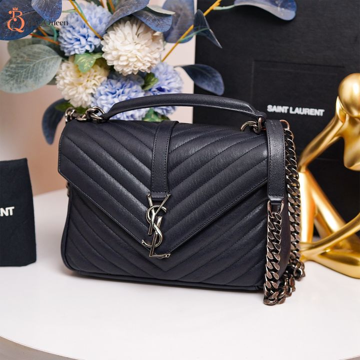 BQ-168 YSL College Bag Black