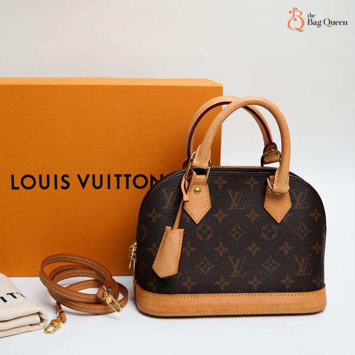 BM164 LV Alma BB Monogram