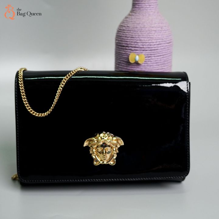 BS 1849 Versace WOC patent leather